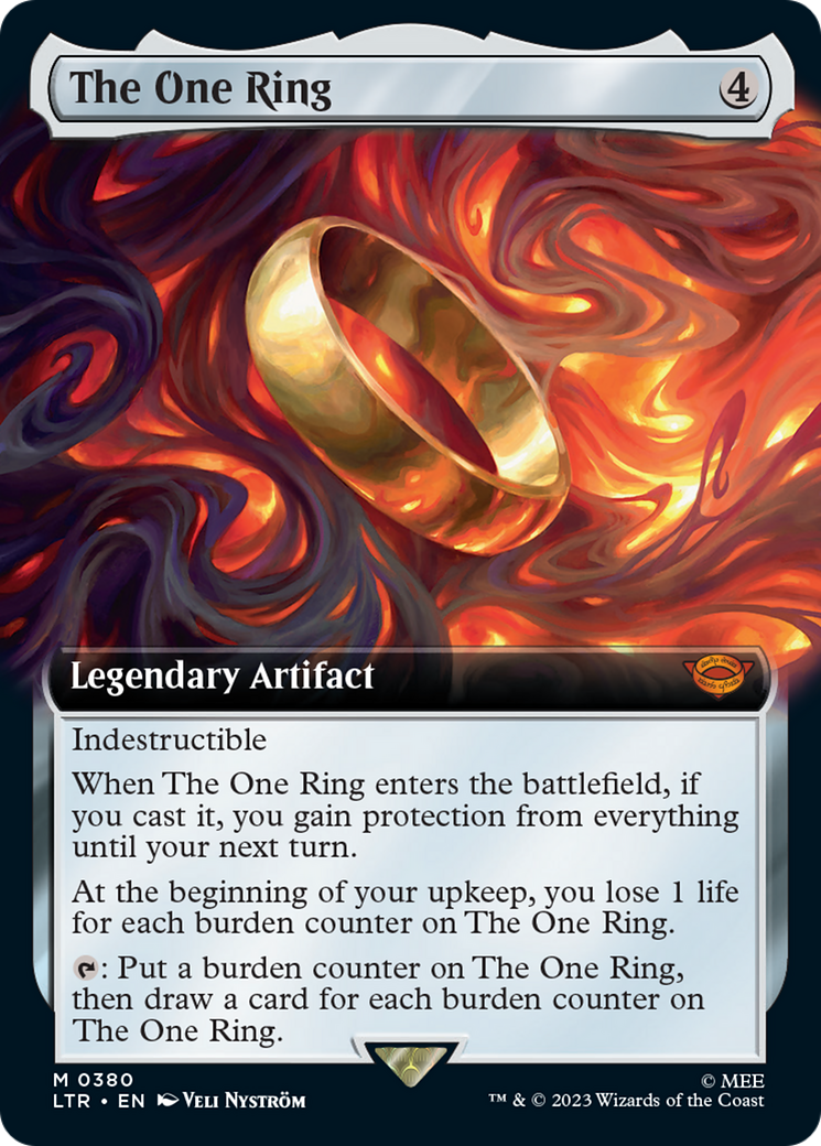 The One Ring (Extended Art) [The Lord of the Rings: Tales of Middle-Earth] | Magic Magpie