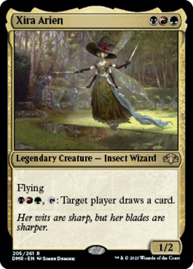 Xira Arien [Dominaria Remastered] | Magic Magpie