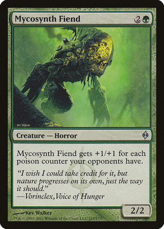 Mycosynth Fiend [New Phyrexia] | Magic Magpie