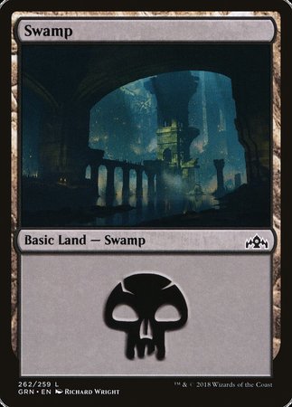 Swamp [Guilds of Ravnica] | Magic Magpie