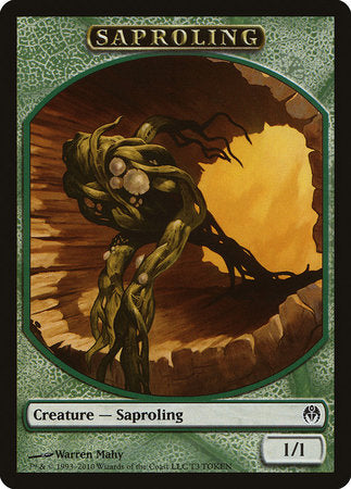 Saproling Token [Duel Decks: Phyrexia vs. the Coalition Tokens] | Magic Magpie