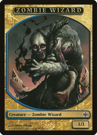 Zombie Wizard Token [Alara Reborn Tokens] | Magic Magpie