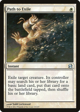 Path to Exile [Modern Masters] | Magic Magpie