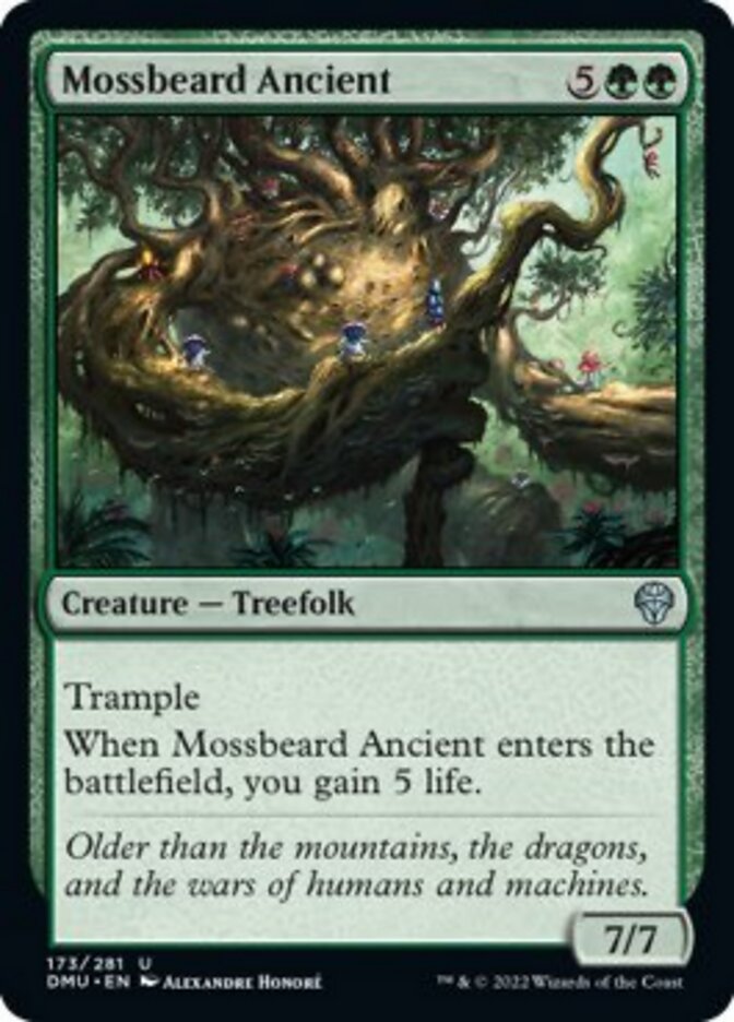 Mossbeard Ancient [Dominaria United] | Magic Magpie