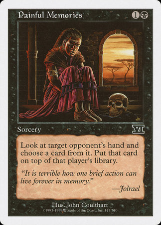 Painful Memories [Classic Sixth Edition] | Magic Magpie