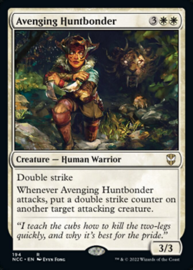 Avenging Huntbonder [Streets of New Capenna Commander] | Magic Magpie