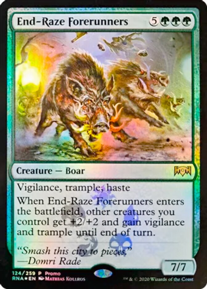 End-Raze Forerunners [Release Events] | Magic Magpie