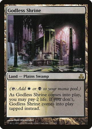 Godless Shrine [Guildpact] | Magic Magpie