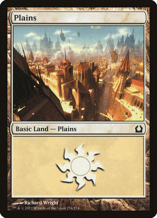 Plains (254) [Return to Ravnica] | Magic Magpie