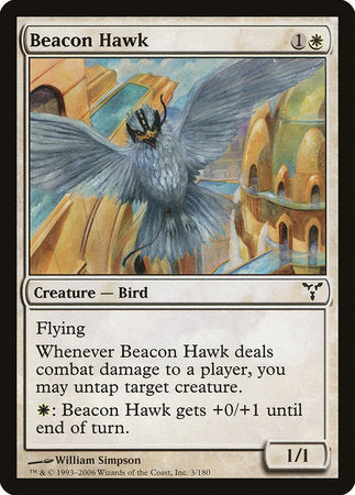 Beacon Hawk [Dissension] | Magic Magpie