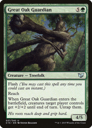 Great Oak Guardian [Commander 2015] | Magic Magpie