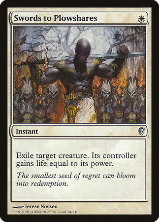 Swords to Plowshares [Conspiracy] | Magic Magpie