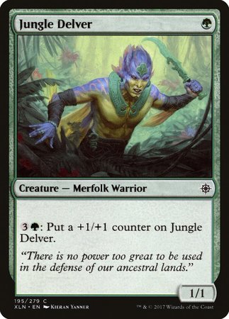 Jungle Delver [Ixalan] | Magic Magpie