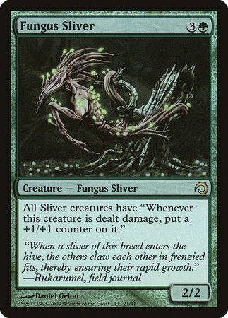 Fungus Sliver [Premium Deck Series: Slivers] | Magic Magpie