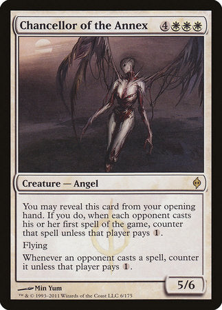 Chancellor of the Annex [New Phyrexia] | Magic Magpie