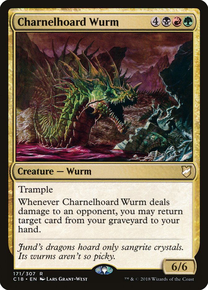 Charnelhoard Wurm [Commander 2018] | Magic Magpie