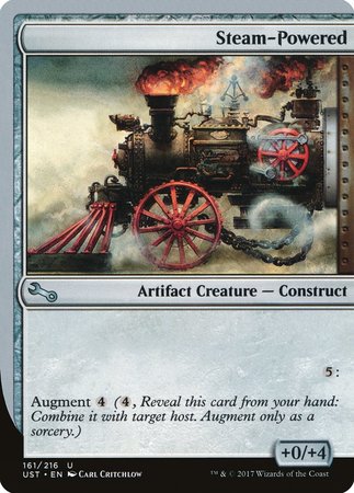 Steam-Powered [Unstable] | Magic Magpie