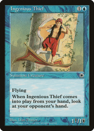 Ingenious Thief [Portal] | Magic Magpie