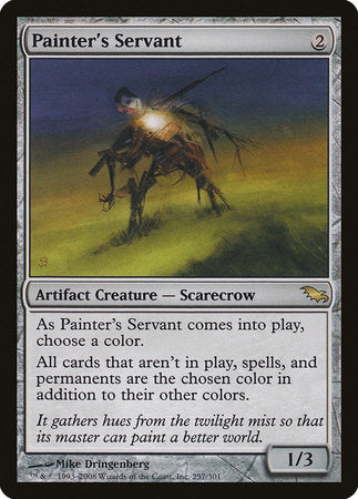 Painter's Servant [Shadowmoor] | Magic Magpie