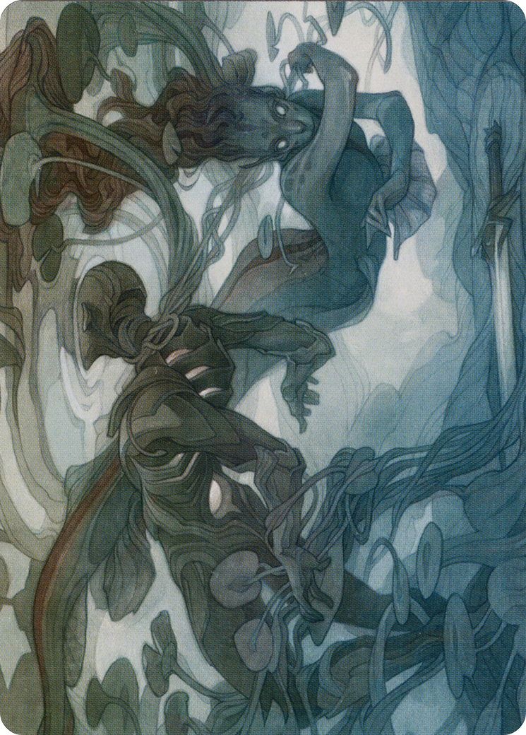 Emry, Lurker of the Loch Art Card [March of the Machine Art Series] | Magic Magpie