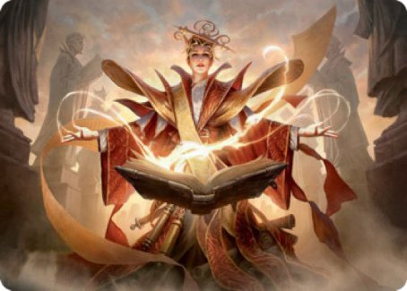 Augusta, Dean of Order Art Card [Strixhaven: School of Mages Art Series] | Magic Magpie