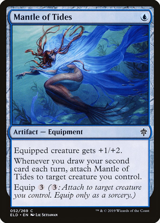 Mantle of Tides [Throne of Eldraine] | Magic Magpie