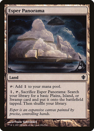 Esper Panorama [Commander 2013] | Magic Magpie
