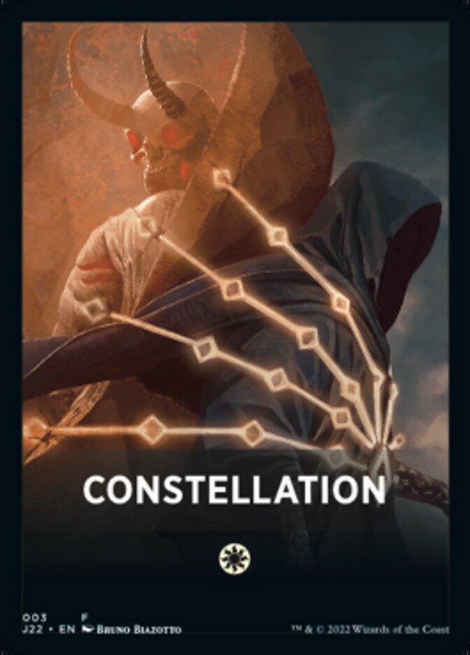 Constellation Theme Card [Jumpstart 2022 Front Cards] | Magic Magpie