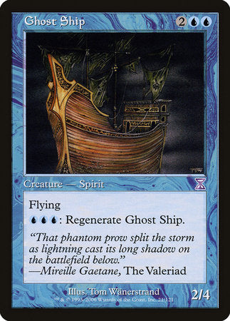 Ghost Ship [Time Spiral Timeshifted] | Magic Magpie