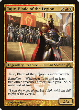 Tajic, Blade of the Legion [Dragon's Maze] | Magic Magpie