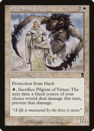 Pilgrim of Virtue [Odyssey] | Magic Magpie