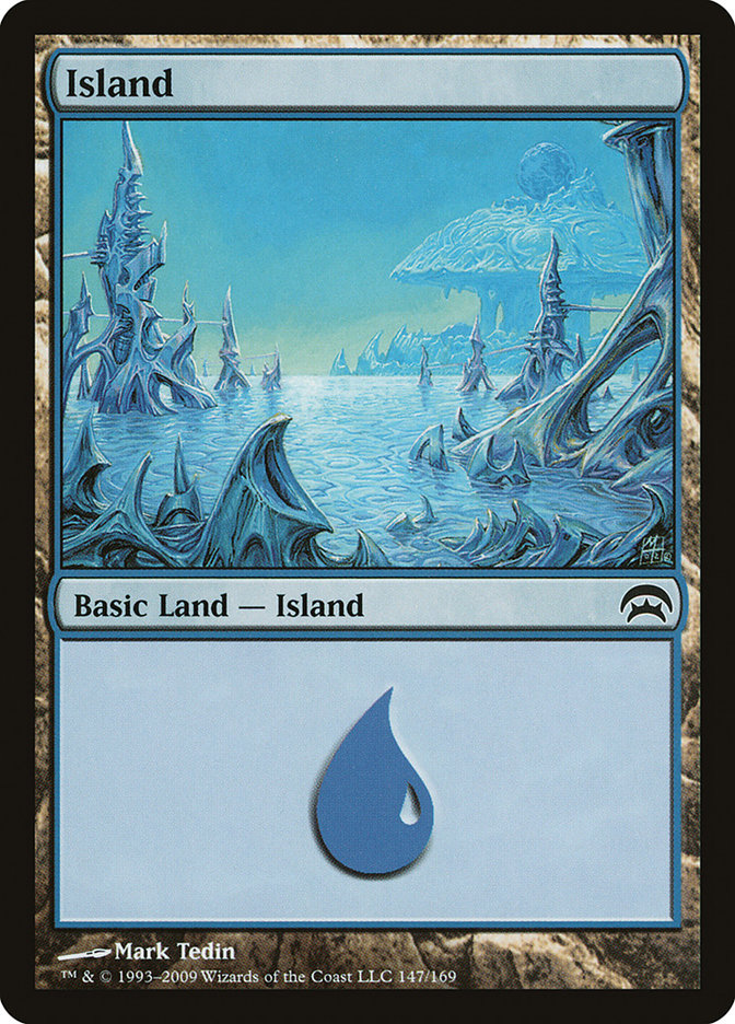 Island (147) [Planechase] | Magic Magpie