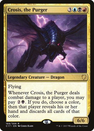 Crosis, the Purger [Commander 2017] | Magic Magpie