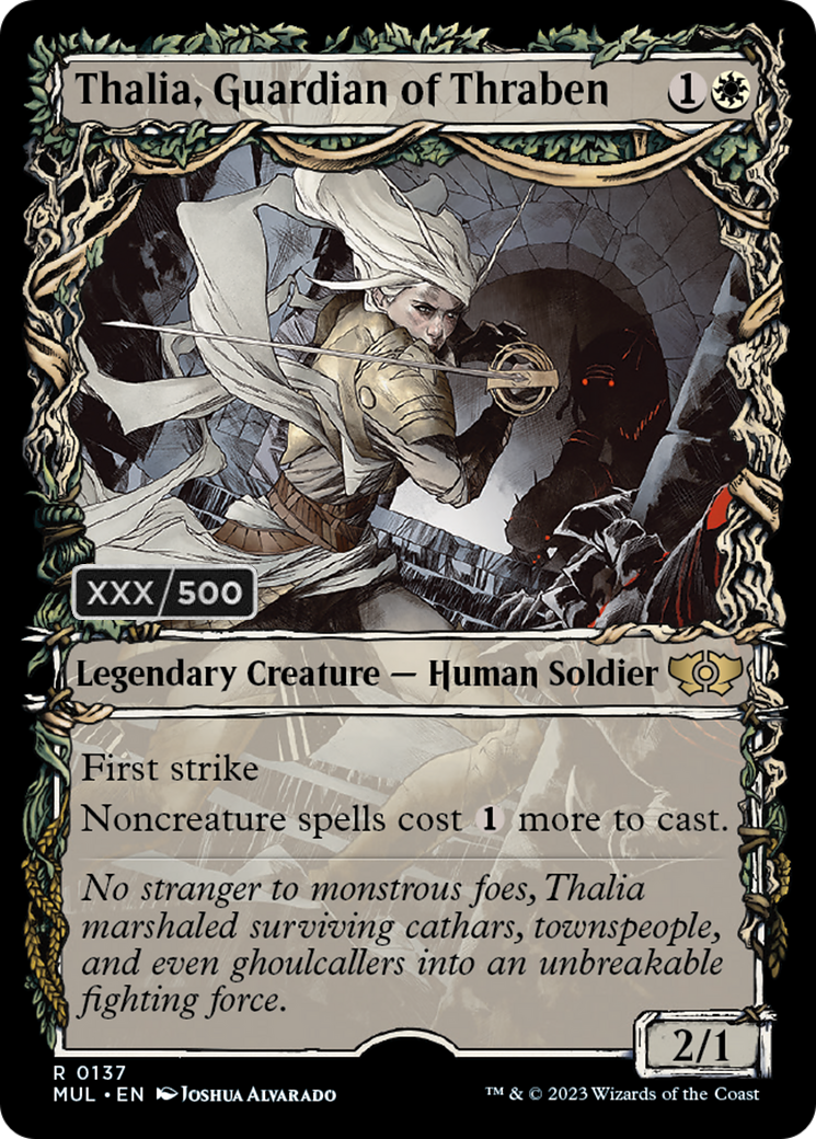 Thalia, Guardian of Thraben (Serialized) [Multiverse Legends] | Magic Magpie
