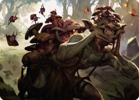 Sprouting Goblin Art Card [Dominaria United Art Series] | Magic Magpie