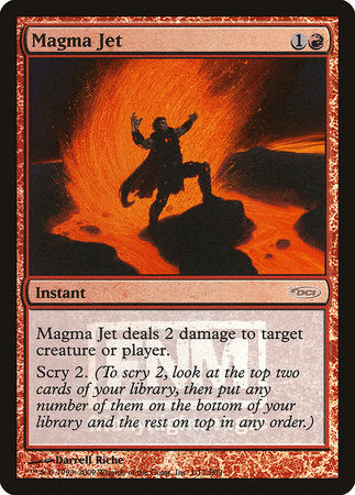 Magma Jet [Friday Night Magic 2009] | Magic Magpie