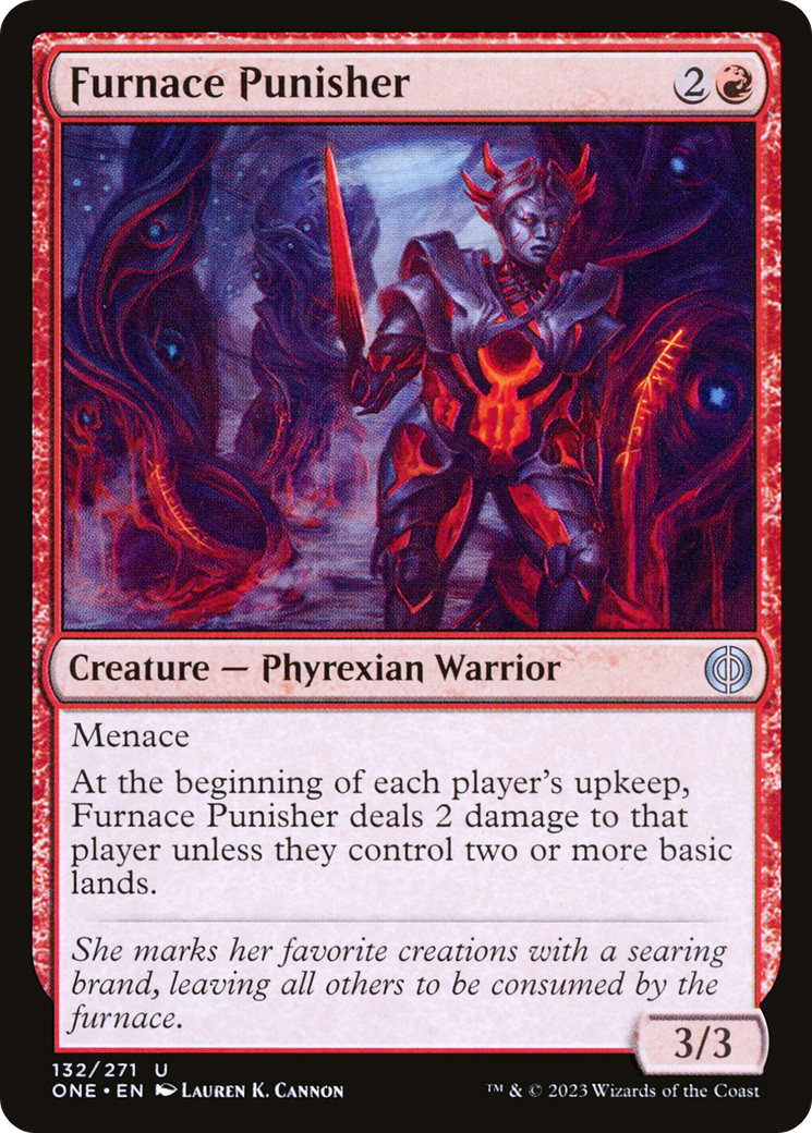 Furnace Punisher [Phyrexia: All Will Be One] | Magic Magpie