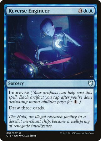 Reverse Engineer [Commander 2018] | Magic Magpie