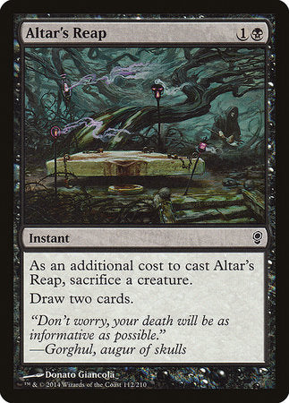 Altar's Reap [Conspiracy] | Magic Magpie