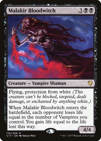 Malakir Bloodwitch [Commander 2017] | Magic Magpie