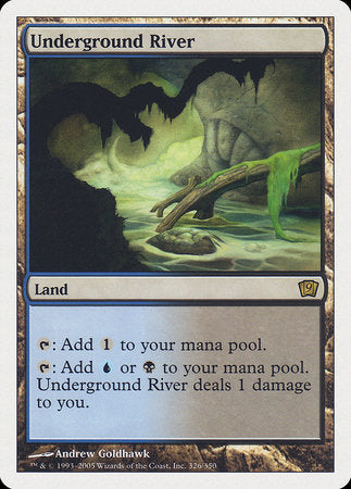 Underground River [Ninth Edition] | Magic Magpie