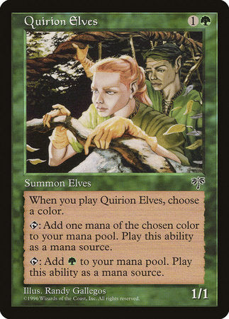 Quirion Elves [Mirage] | Magic Magpie