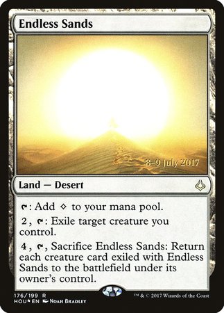 Endless Sands [Hour of Devastation Promos] | Magic Magpie