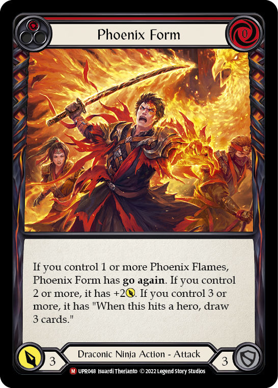 Phoenix Form [UPR048] (Uprising) | Magic Magpie