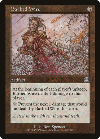 Barbed Wire [Mercadian Masques] | Magic Magpie