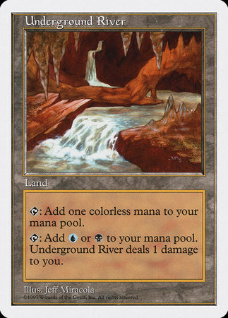 Underground River [Fifth Edition] | Magic Magpie