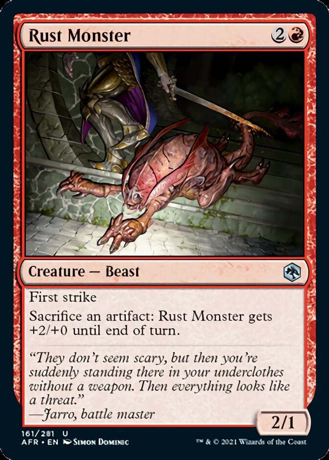 Rust Monster [Dungeons & Dragons: Adventures in the Forgotten Realms] | Magic Magpie