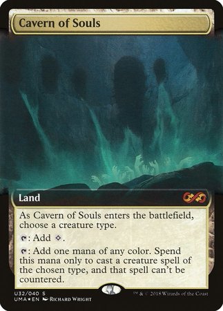 Cavern of Souls [Ultimate Box Topper] | Magic Magpie