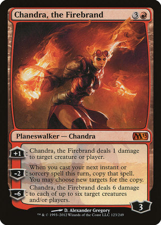 Chandra, the Firebrand [Magic 2013] | Magic Magpie