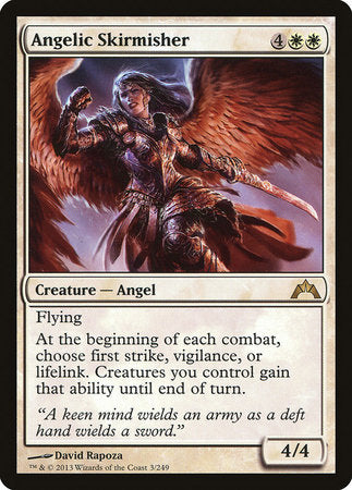 Angelic Skirmisher [Gatecrash] | Magic Magpie
